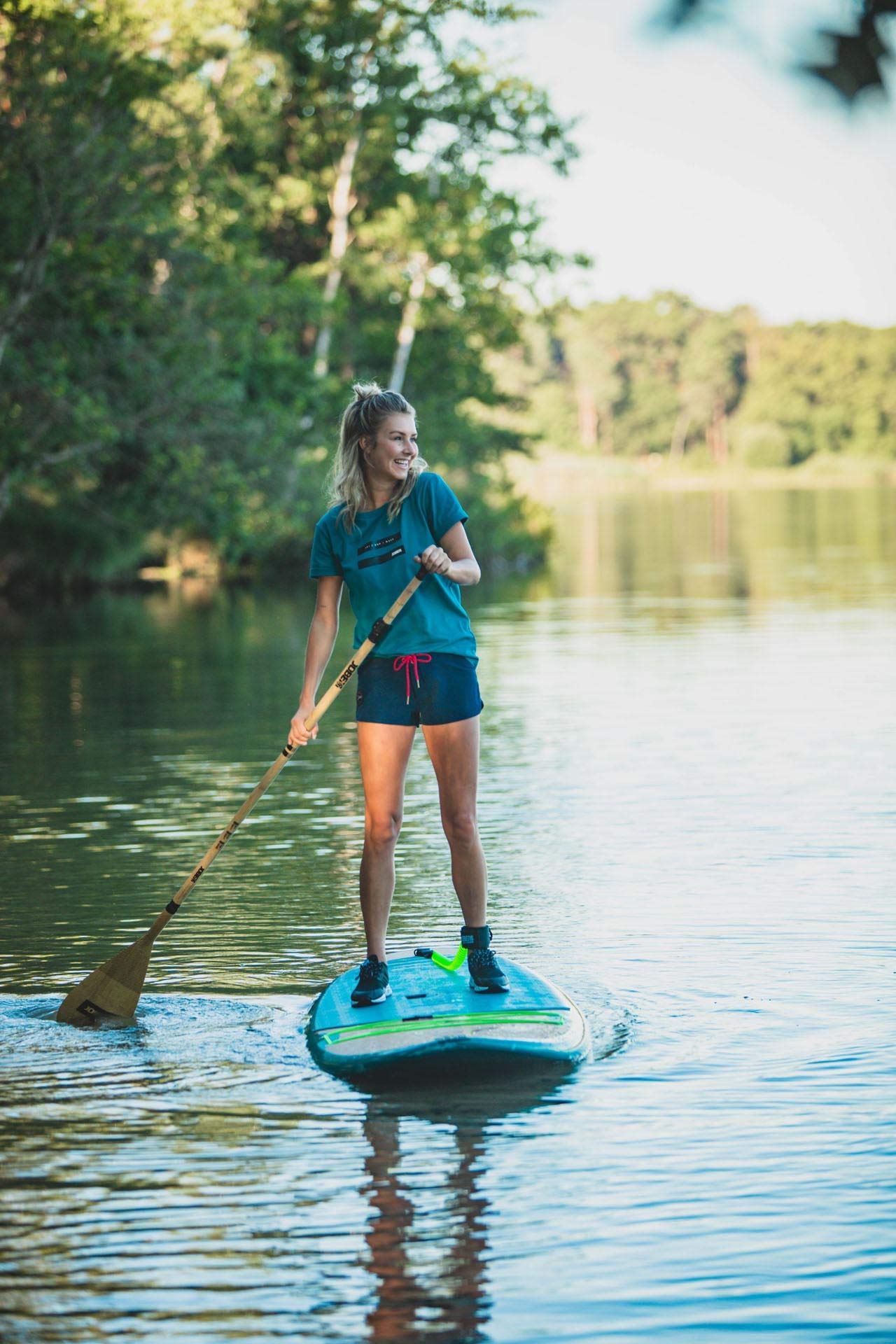 Bamboo SUP Paddle Classic