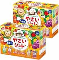 やさいしジュレ　80個 Amazon.co.jp: 森永乳業 フルーツでおいしいやさいジュレ 70g×6