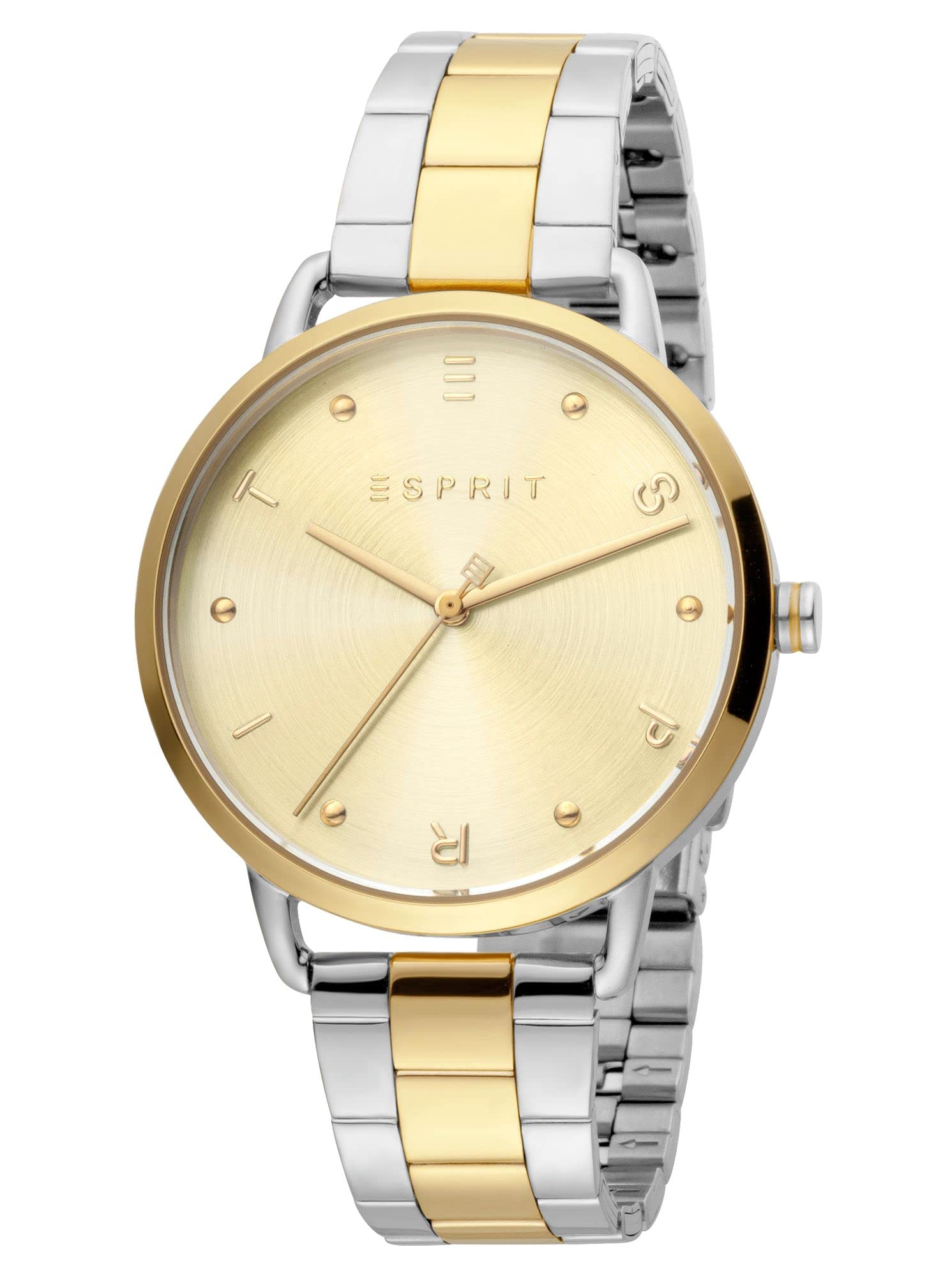 Esprit Analog Gold Dial Womens Watch-ES1L173M0095 (B07ZH9FLWJ) Amazon Price History, Amazon Price Tracker
