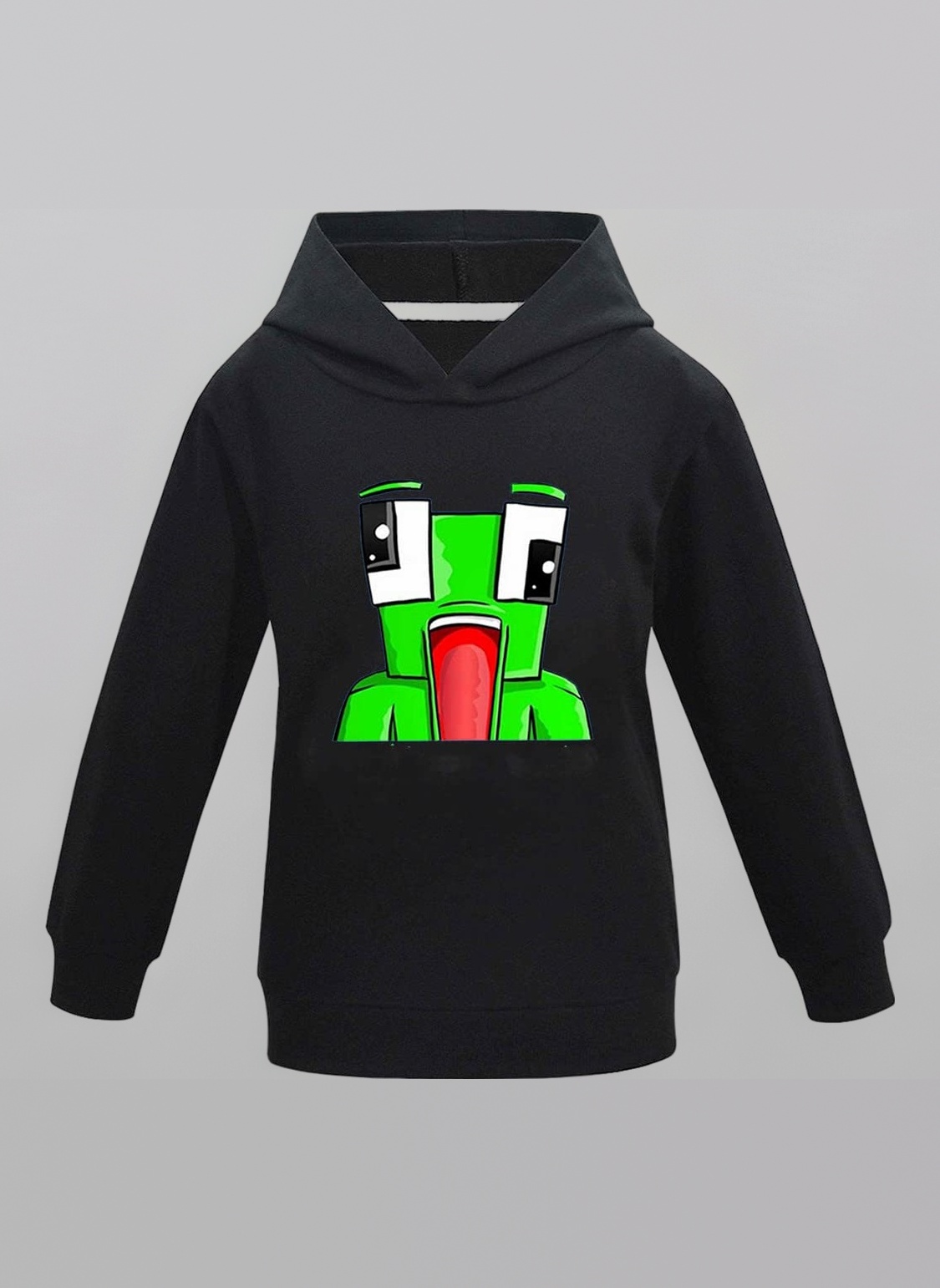 Kids Funny YouTube Gamer Long Sleeve Hoody T-Shirt for Boys and Girls Tees Tops Hoodies