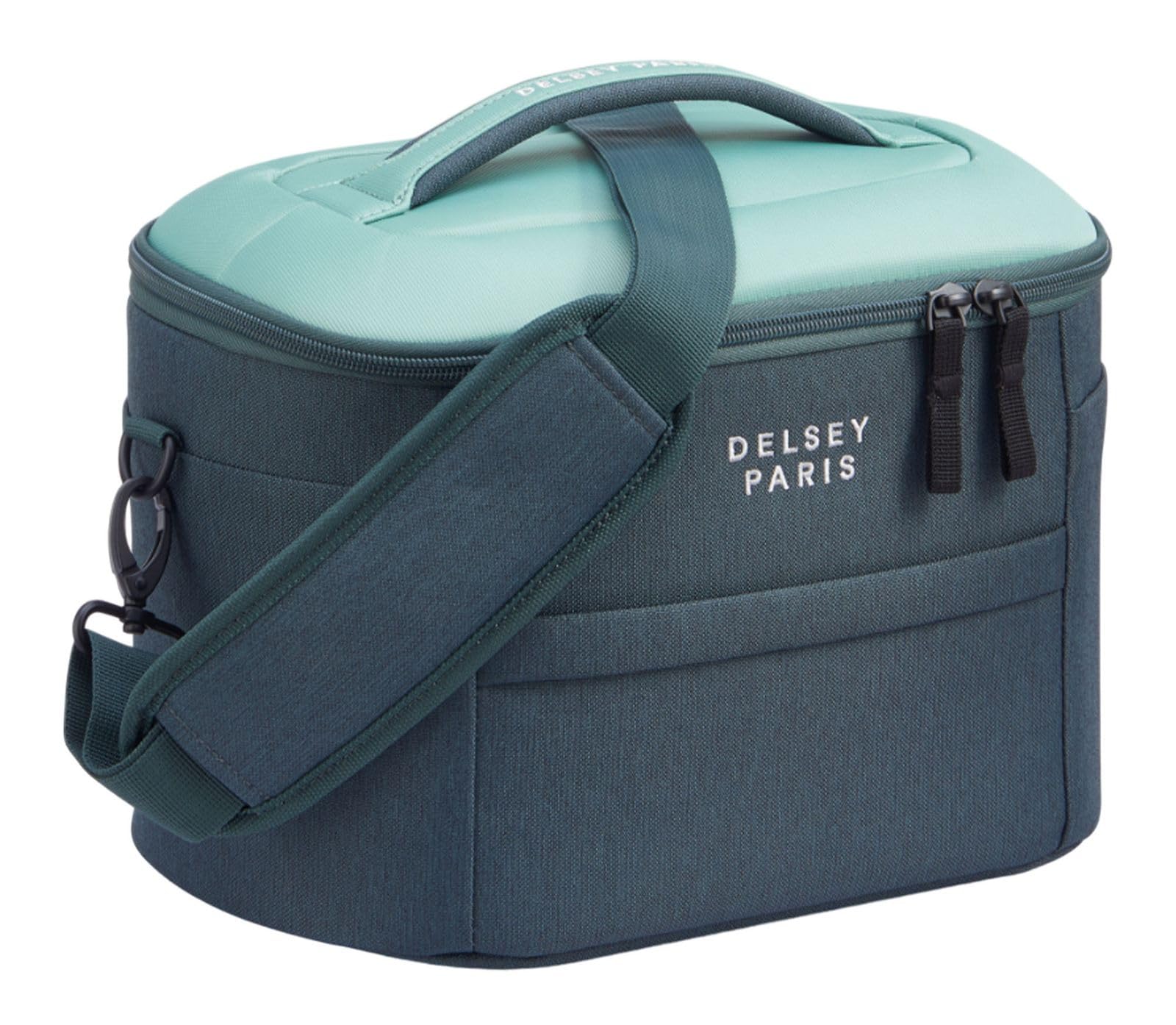 DELSEY PARIS Brochant 3 Beauty Case Green