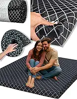 Colchonete camping Casal Kiero, 6cm Espessura, 138x188x6cm, Dobrável, Portatil dobravel barraca acampamento