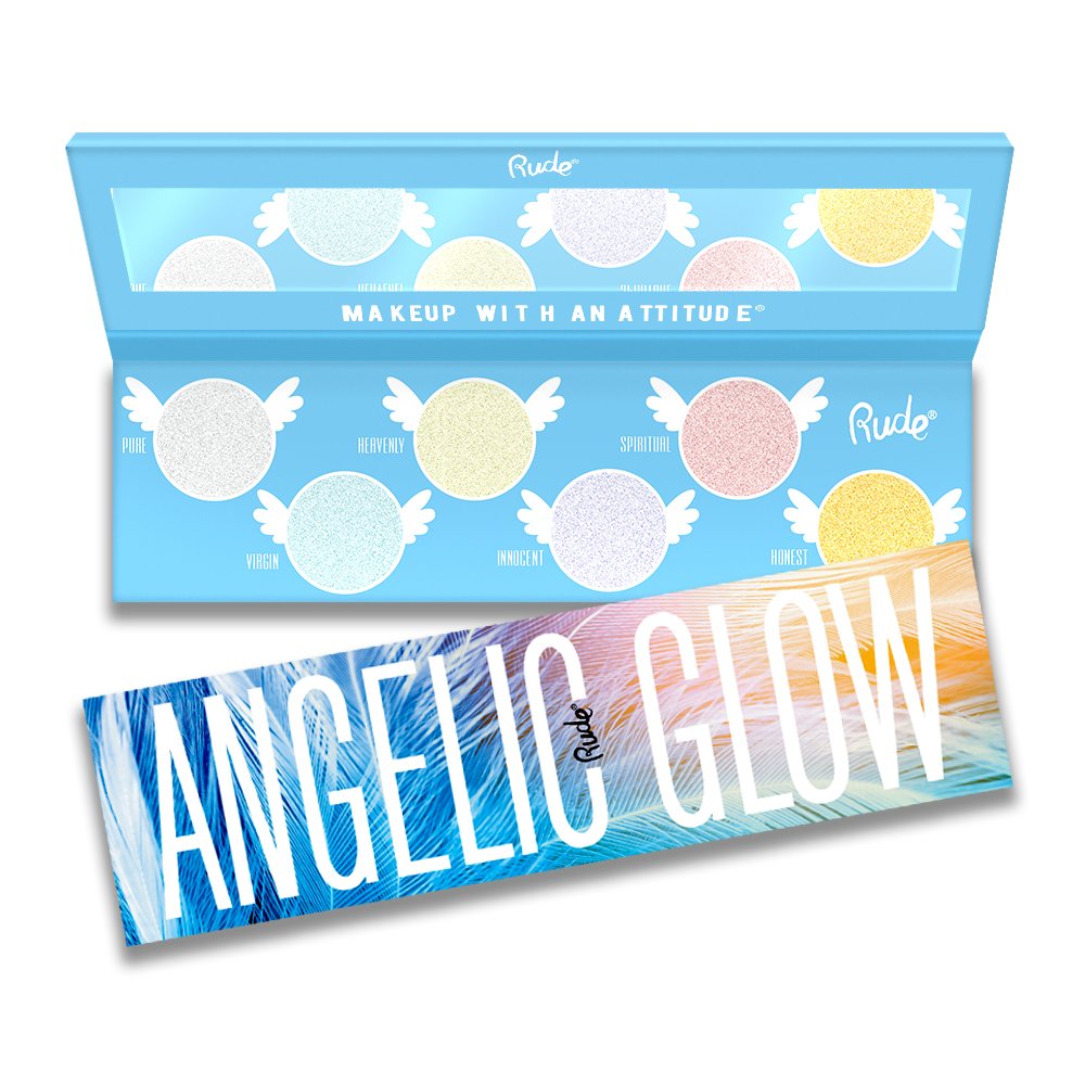 Cosmetics Angelic Glow Highlighter + Eyeshadow