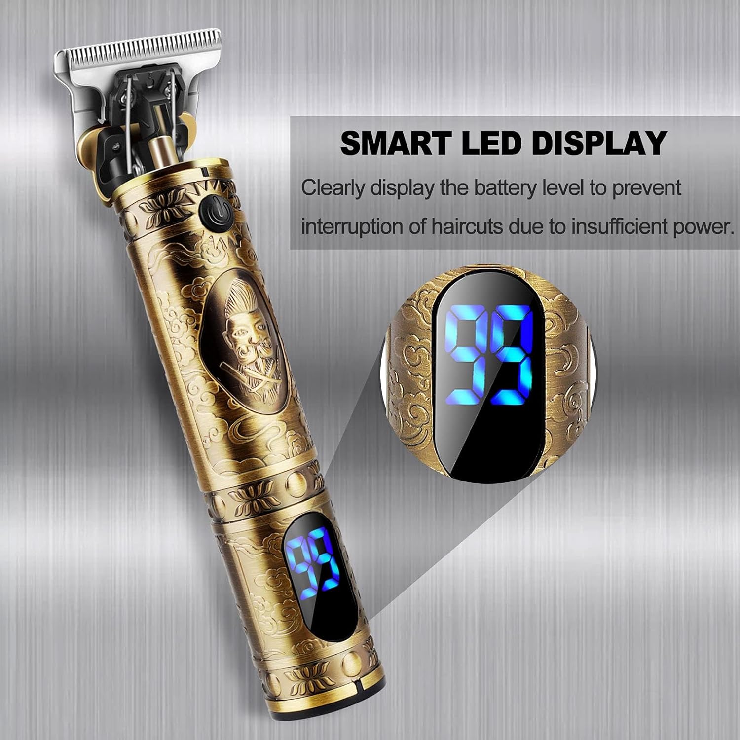 YiLFo Hair Clipper with LED display
