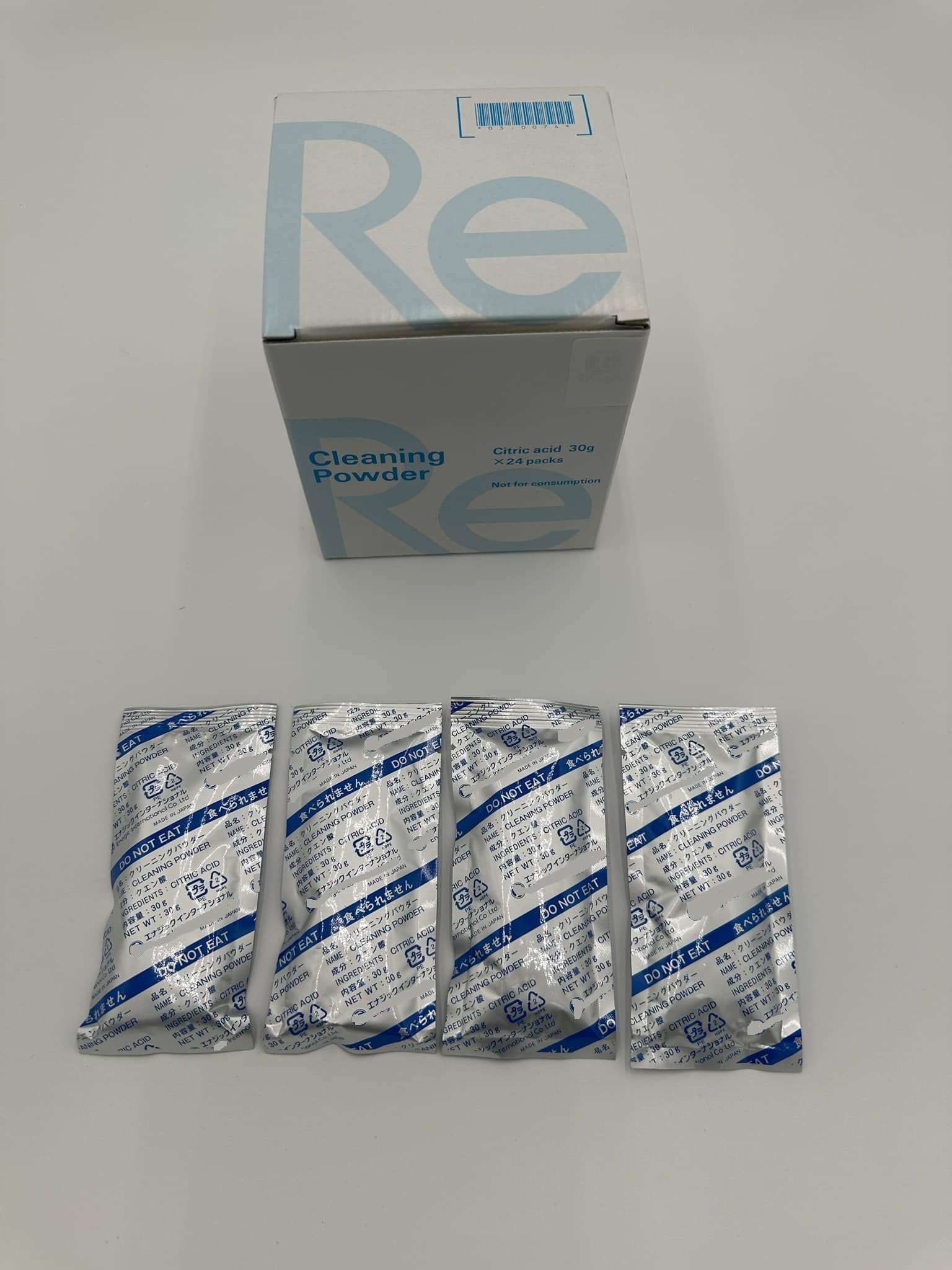 Amazon.com: Cleaning Powder E-Cleaner Citric Acid Refill Powder