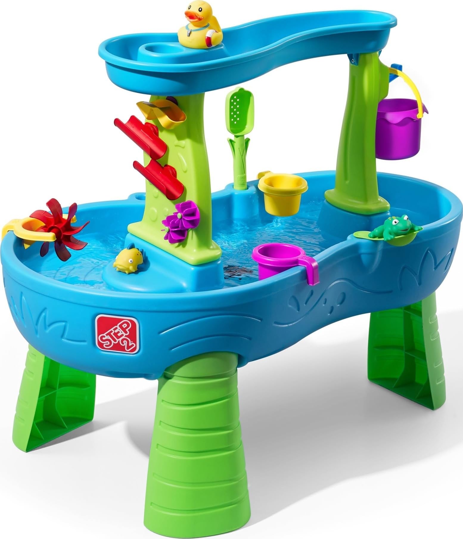 Step2 Rain Showers Splash Pond Water Table for toddlers