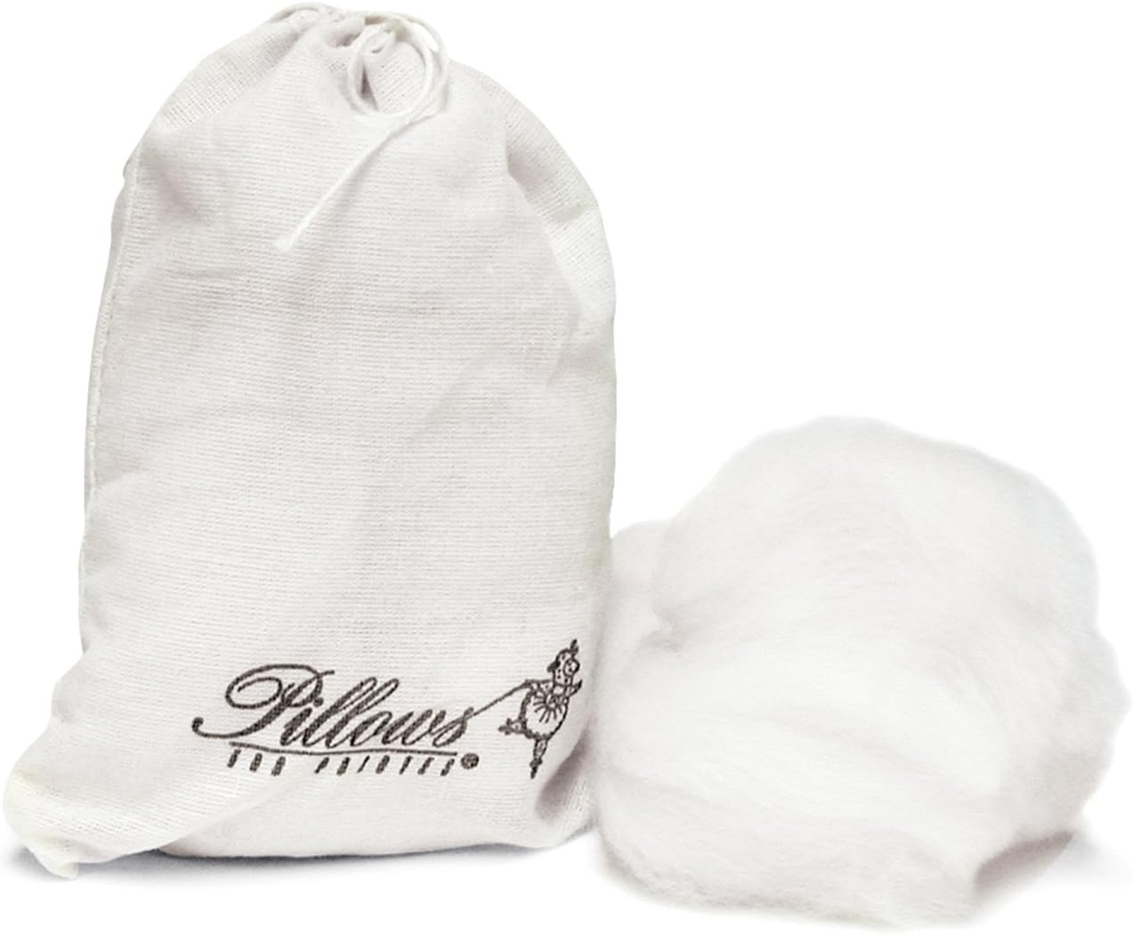 Lambs Wool 1 Oz. LLW White One-Size