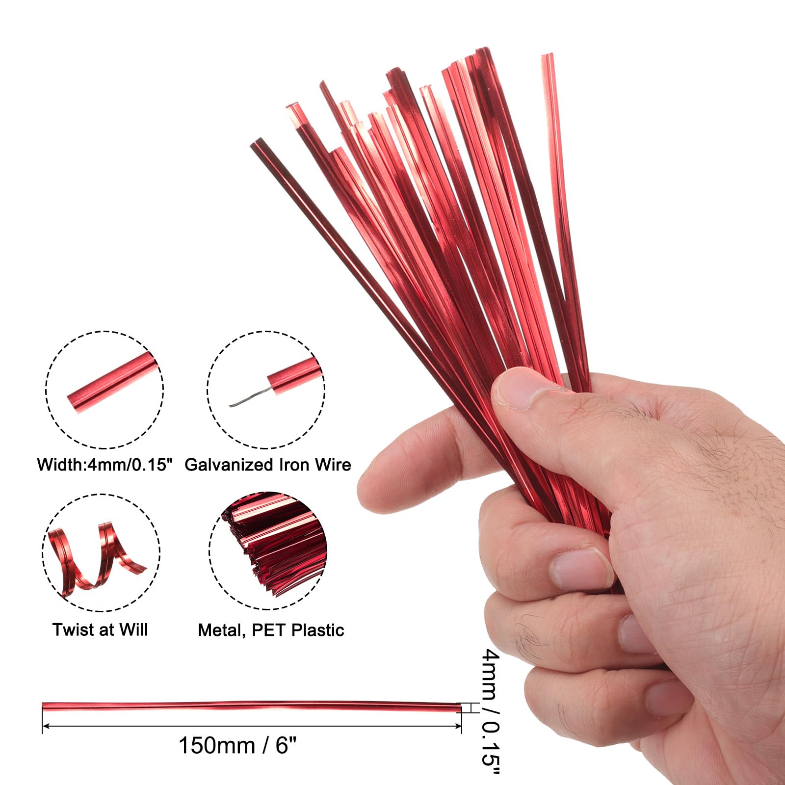 4 PZ SCATOLE acriliche per confezionare caramelle mini contenitore EUR
