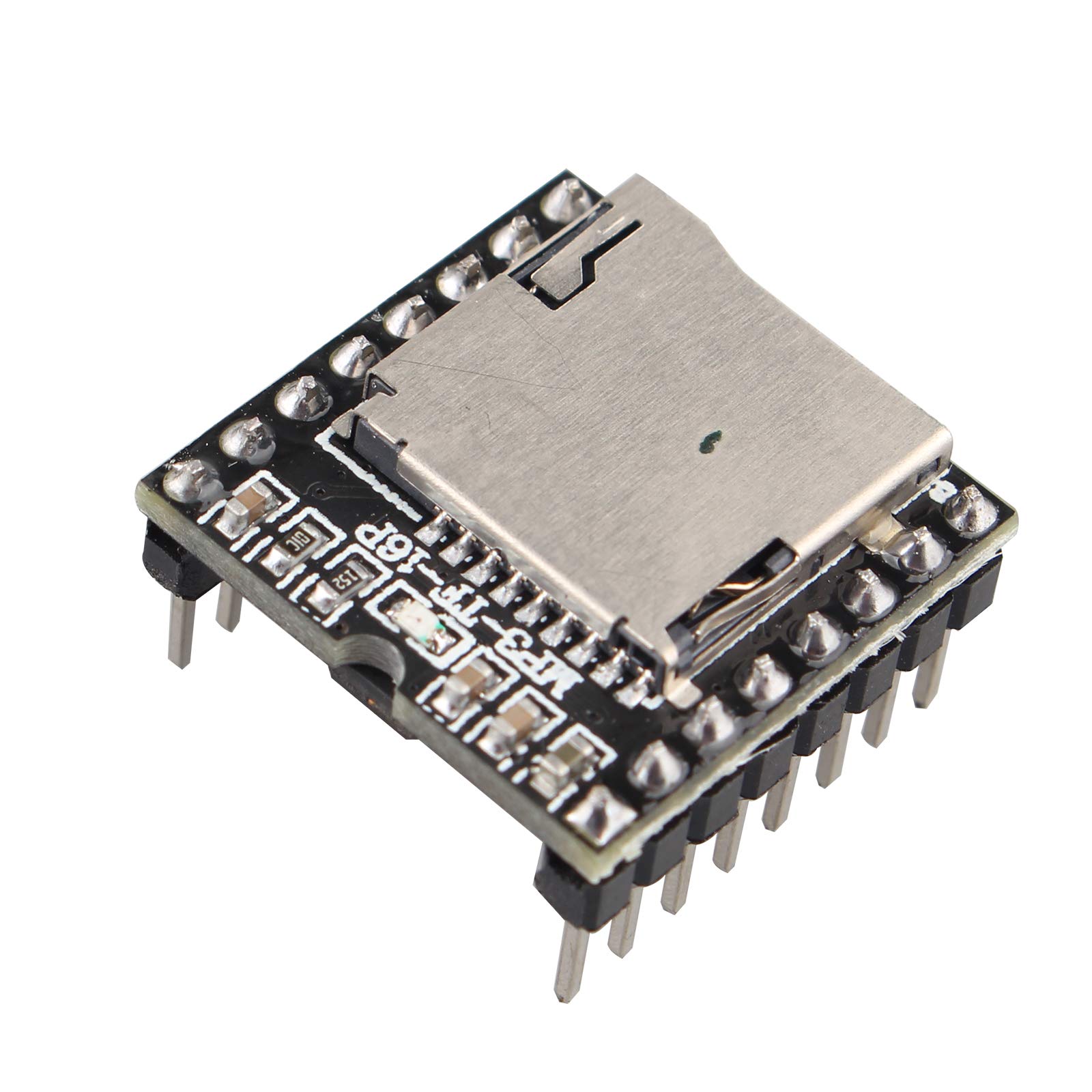 HALJIA DFPlayer Mini MP3 Player Module 24-bit DAC Output Directly ...