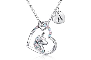 Unicorn Necklace for Girls: A Magical Gift of Love and Sparkle