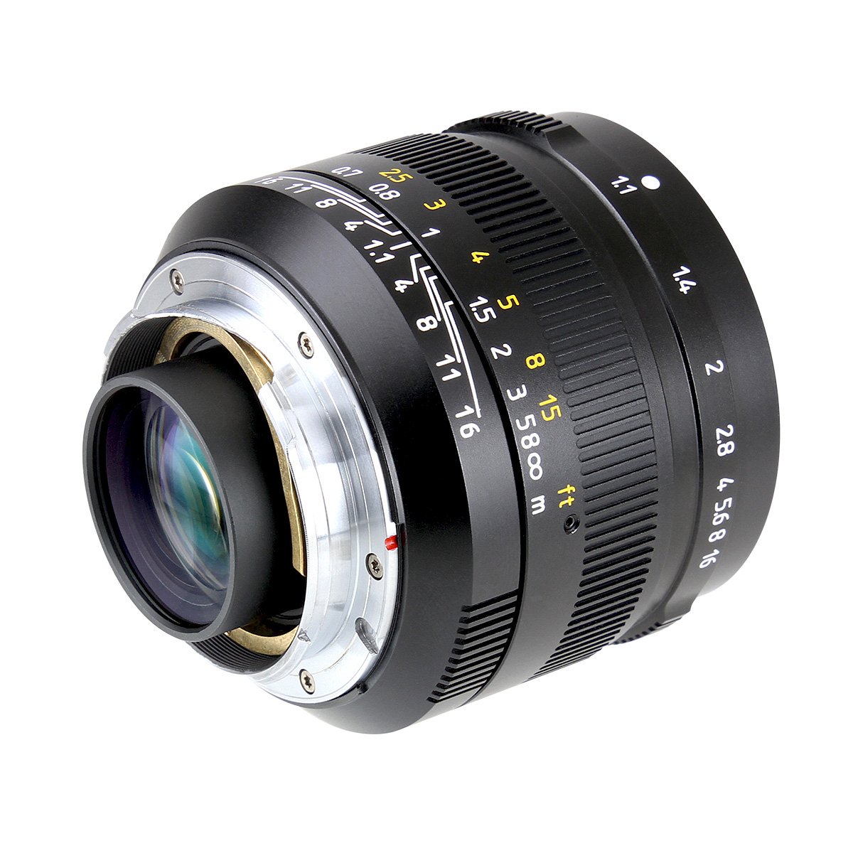 Amazon.co.jp: 7artisans 50mm F1.1 Black [Leica M Mount] Standard  