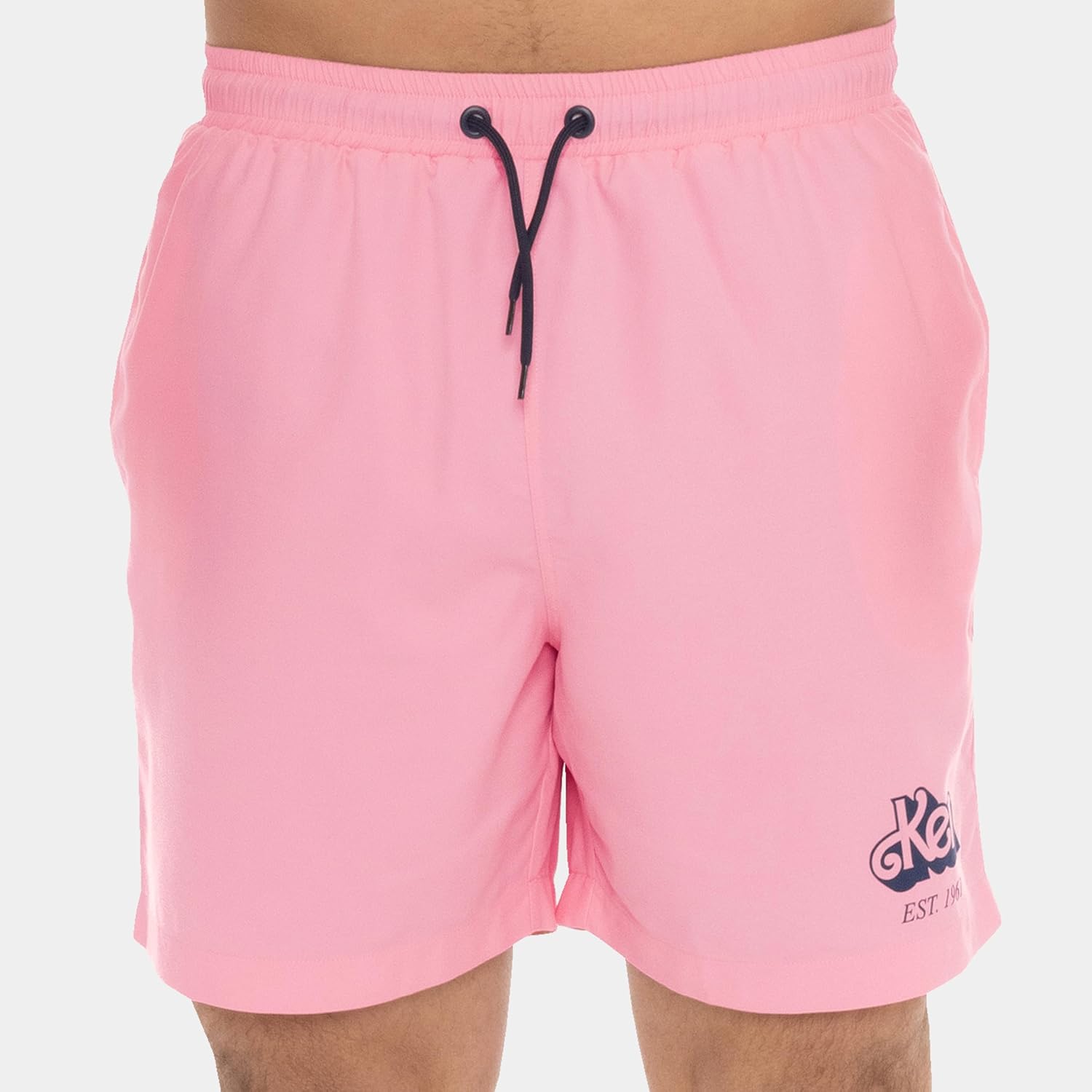 Barbie Ken Mens Swim Shorts| Ken Doll Mens Swimming Trunks | Official Merchandise