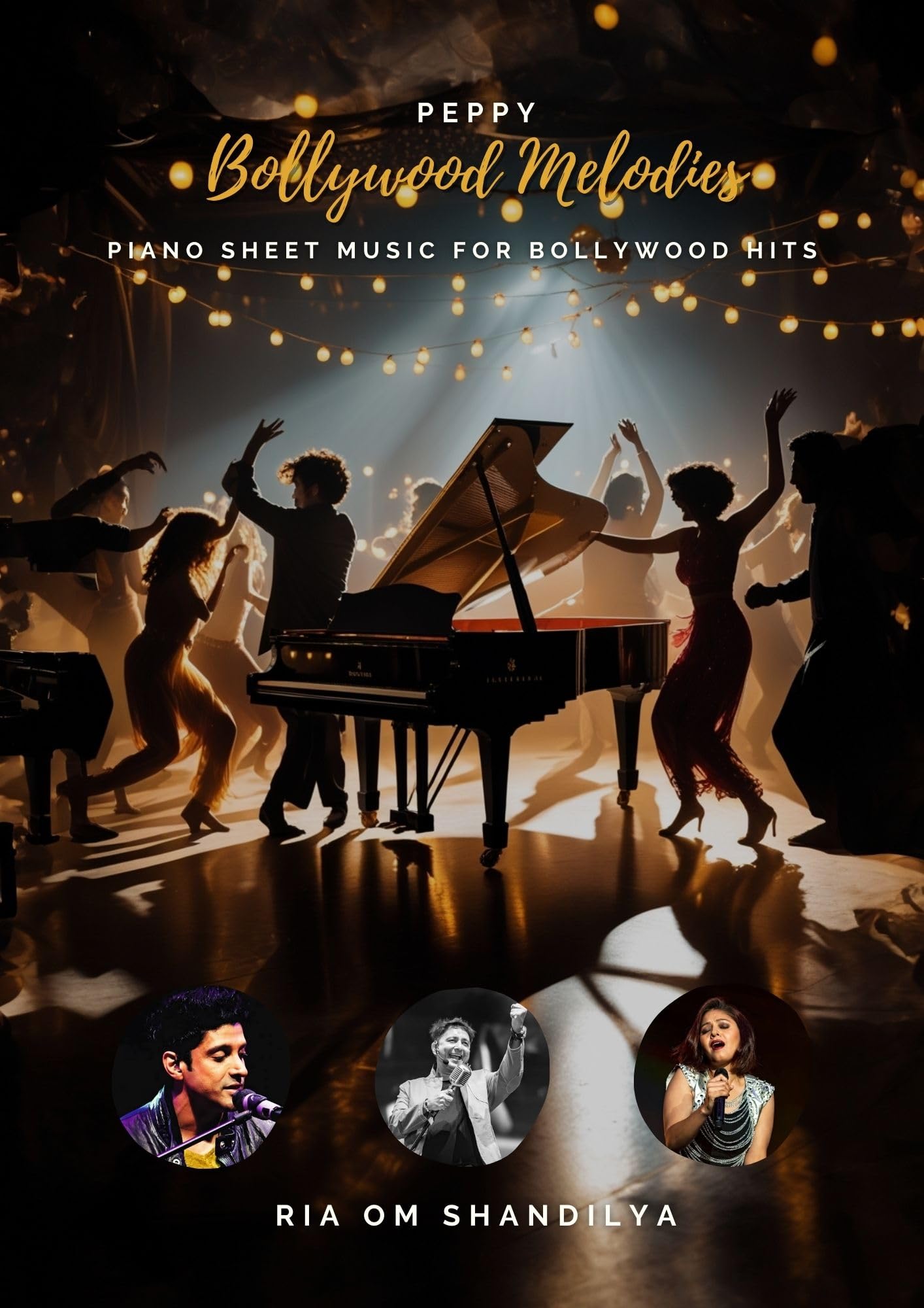Peppy Bollywood Melodies: Piano Sheet Music for Bollywood Hits