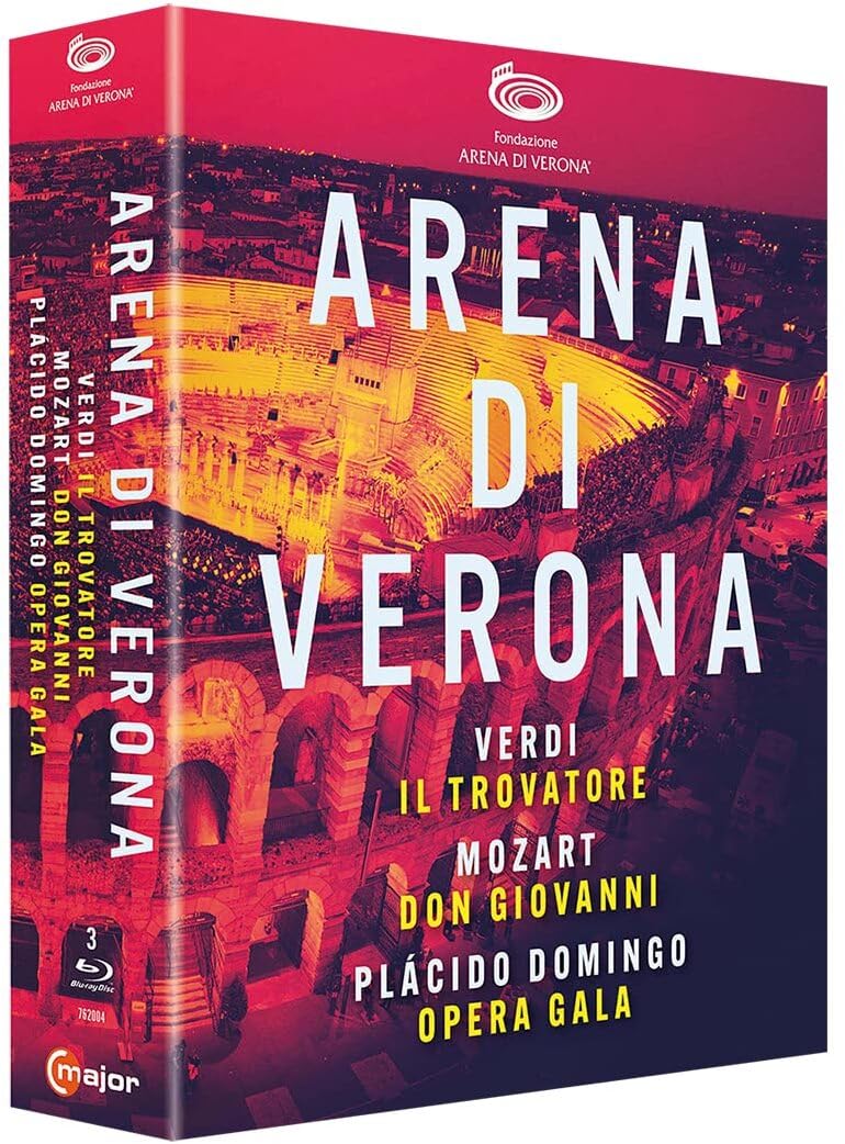 Arena di Verona [Blu-ray] [Region Free]