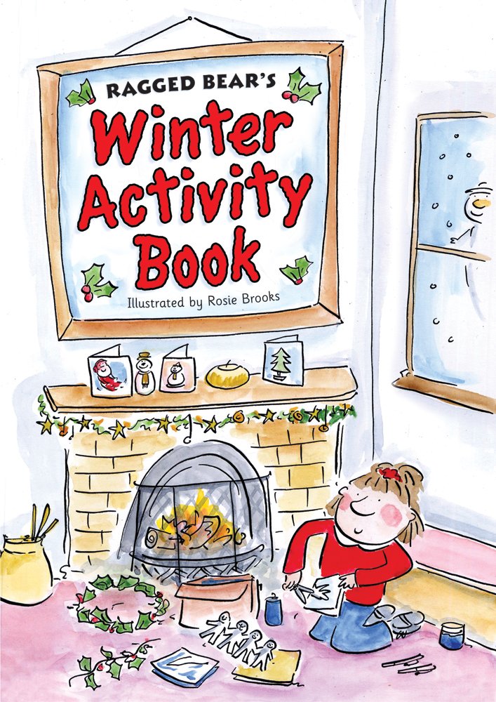 Ragged Bear's Winter Activity Book