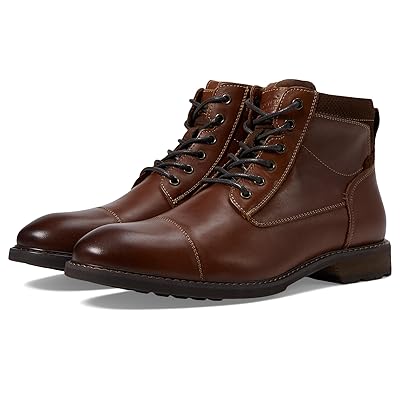 Florsheim Lodge Cap Toe Lace Up Boot Men