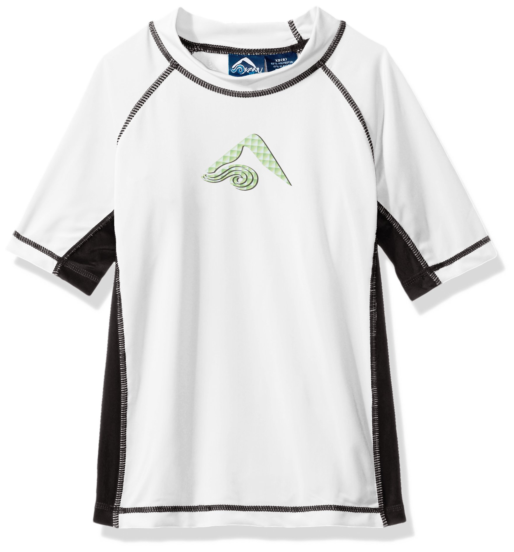 Kanu SurfBoys' Haywire UPF 50+ Sun Protective Rashguard Swim Shirt