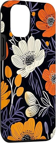 Miniatura 3 de Funda para iPhone 13 Pro Cute Autumn Flower Fall Pumpkin Case