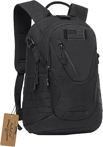 MochilasArcEnCiel tácticas de viaje ultraligeras para hombre de gran resistencia impermeables y con parche para caza soldado de rango