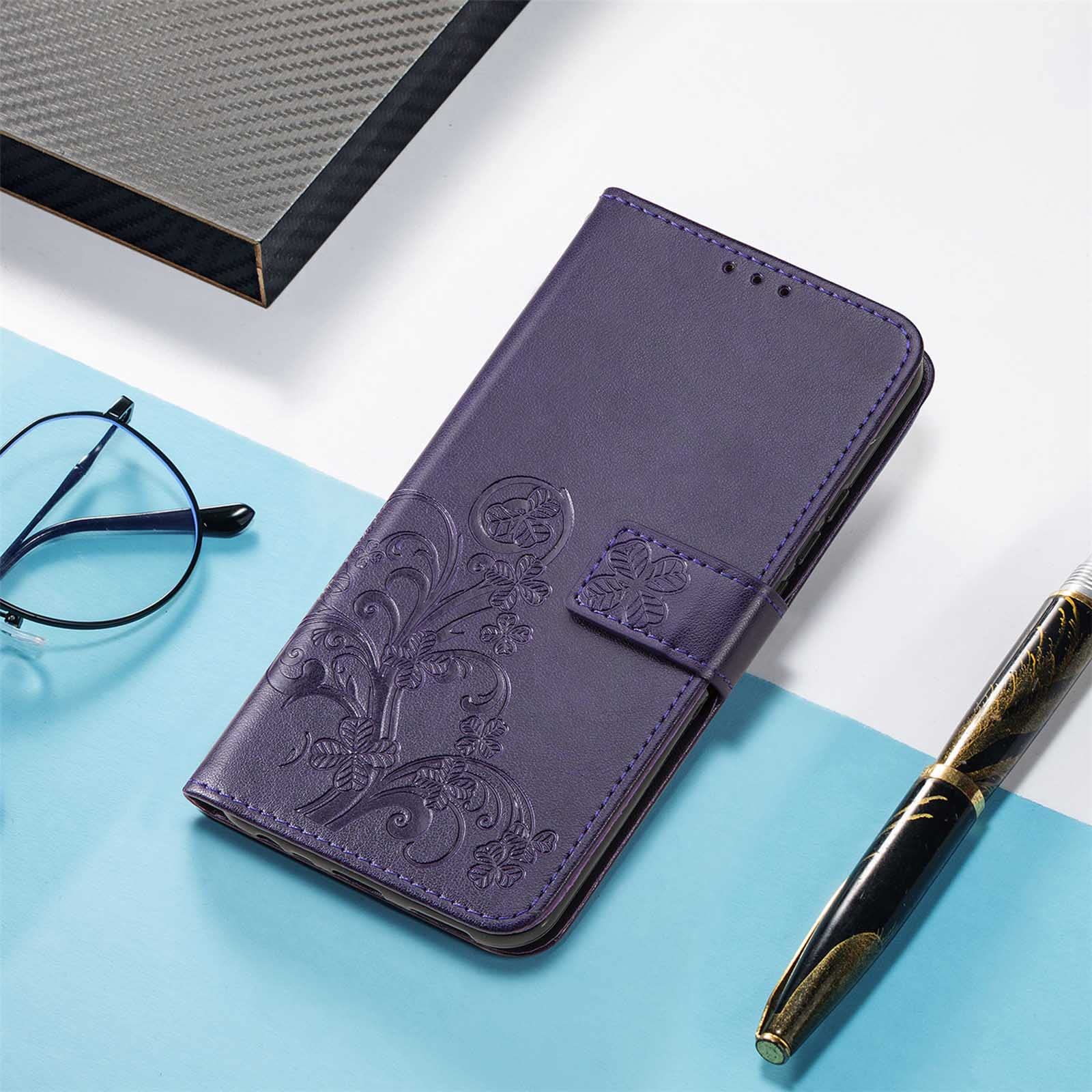 SEAHAI Cuir Coque pour Honor Magic 5 Lite 5G (Magic5 Lite), Très Mince
