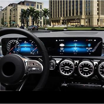 Mercedes ile uyumlu Eqb 2022-2026 Model Gösterge Ve Dokunmatik Bilgi Ekranı 9h Nano Ekran Koruyucu