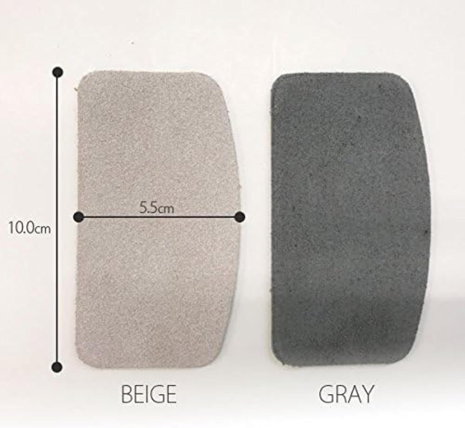 Kakato Pad Shoe Interior Seal, Easy Lining, Repair Supplies, Heel Strengthening Plan, Beige, 3足セット