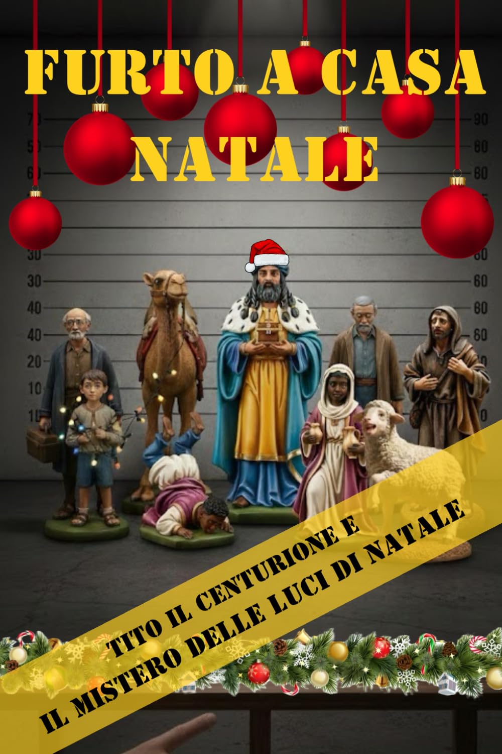 Furto a Casa Natale: Tito il Centurione e il mistero delle luci di Natale
