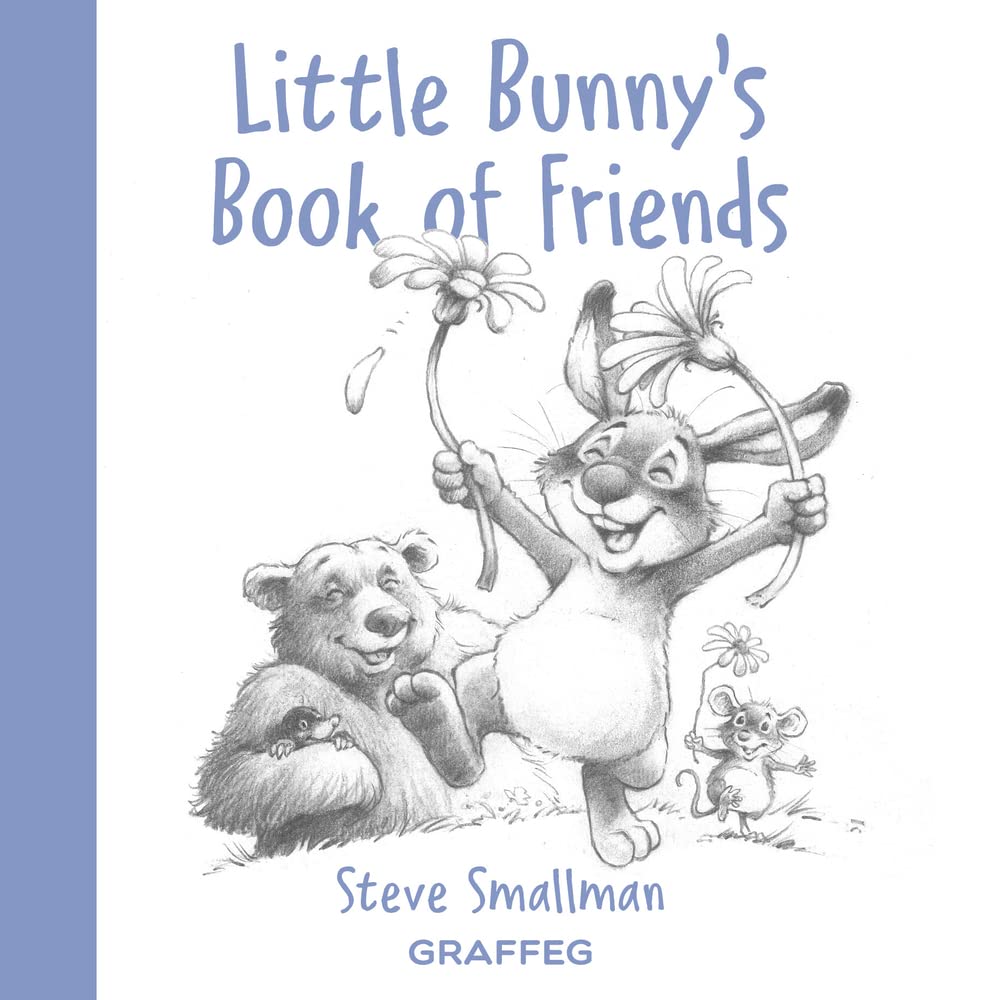 Little Bunny's Book of Friends: 2. Smallman 9781802580501 Fast Free Shipping**