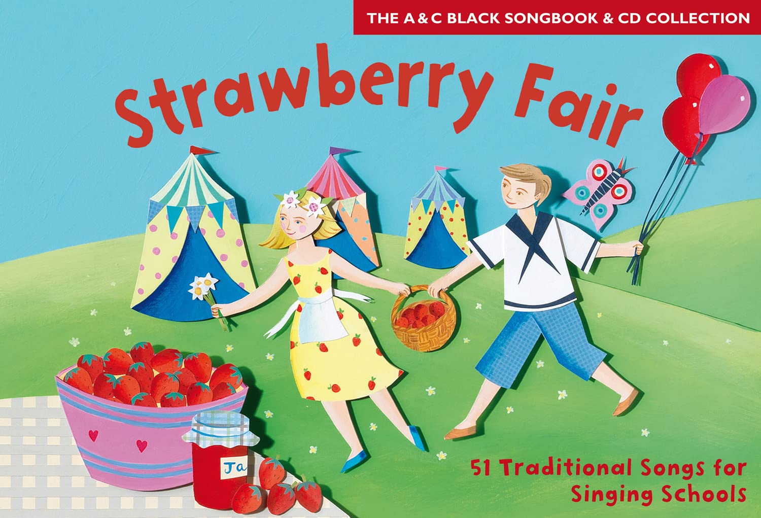 Songbooks Strawberry Fair (Book + Cd) 51 Traditional Songs