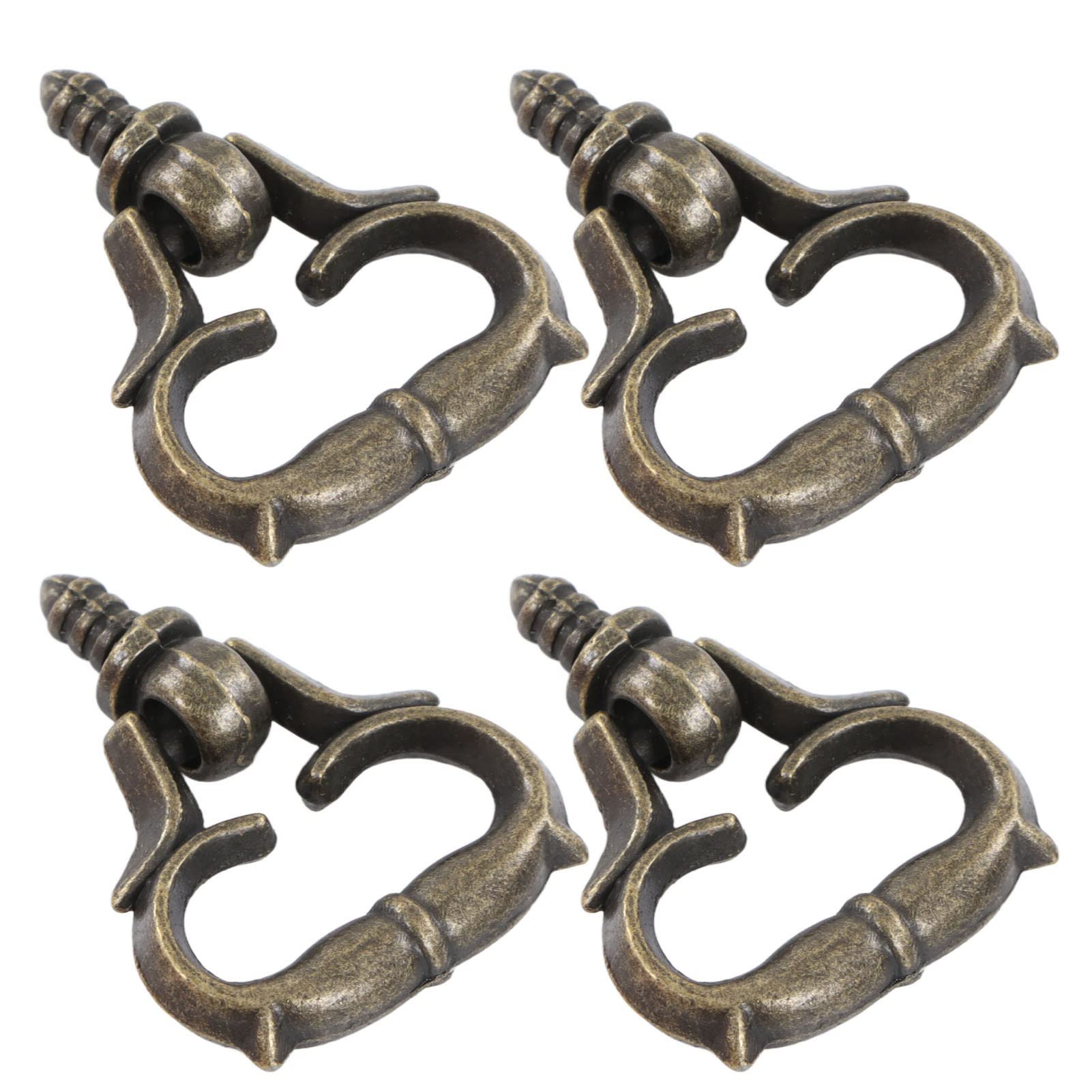 BIlinli Alliage De Zinc Poignée Antique Tiroir Petite Poignée