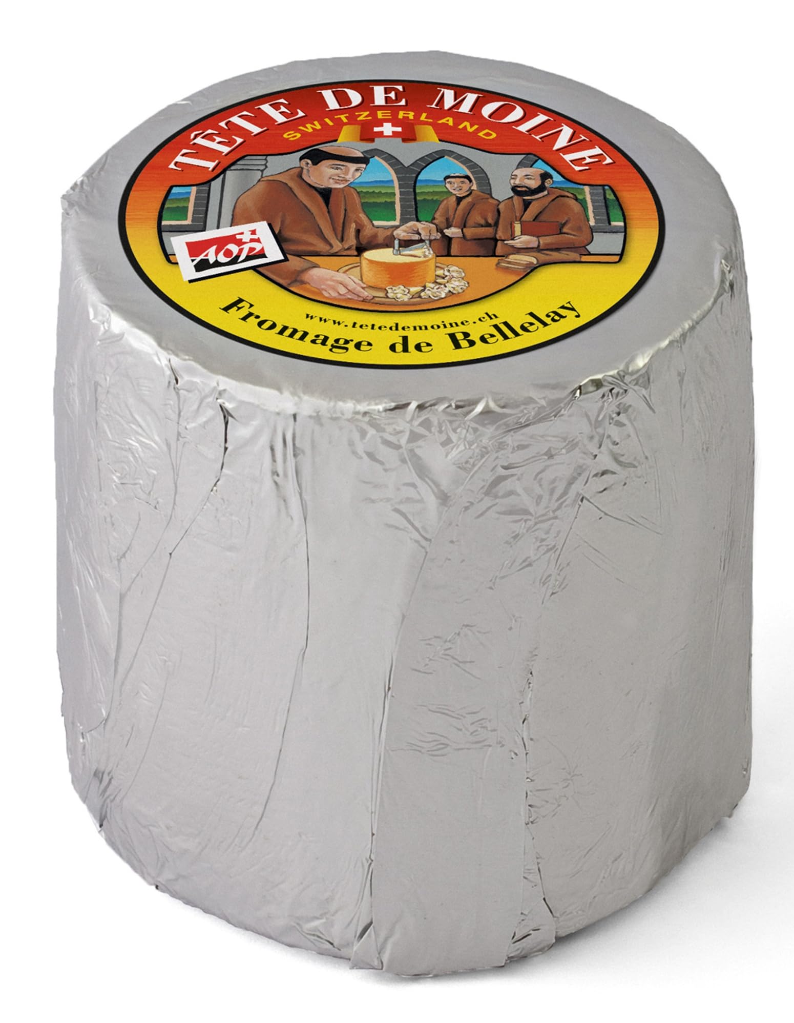 Fromage Tête de Moine - 900g - Suisse