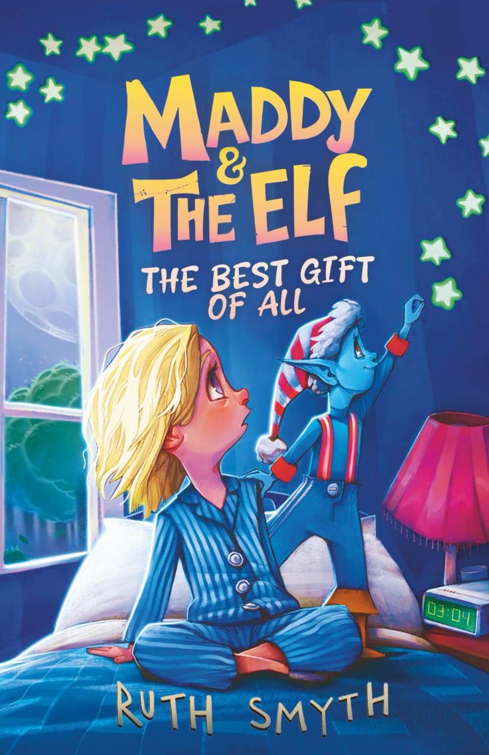 Maddy and the Elf: The Best Gift of All (Bruce the Elf)