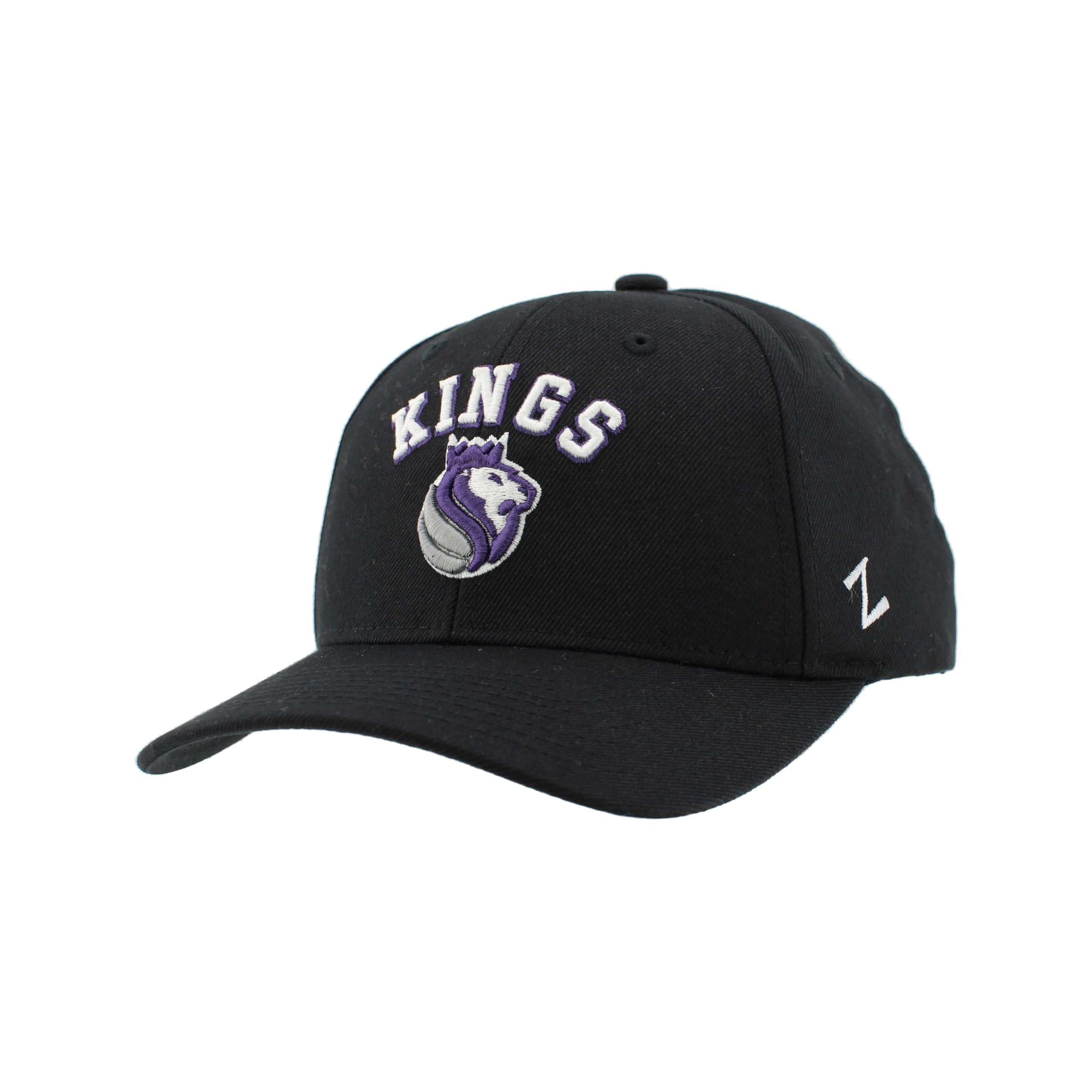 ZHATS NBA Unisex-Adult NBA Officially Licensed Hat Competitor Black