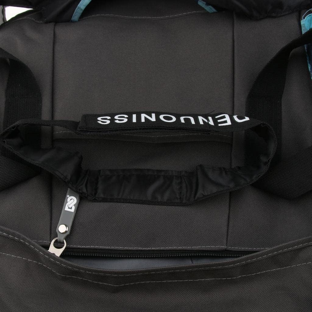 Unisex Tote Bag Ice Skates Bag Roller Skates Shoulder Bag for Women and Men