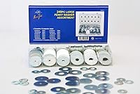 Vista 4 de Swordfish 31811 surtido grande de arandelas, 240 unidades.