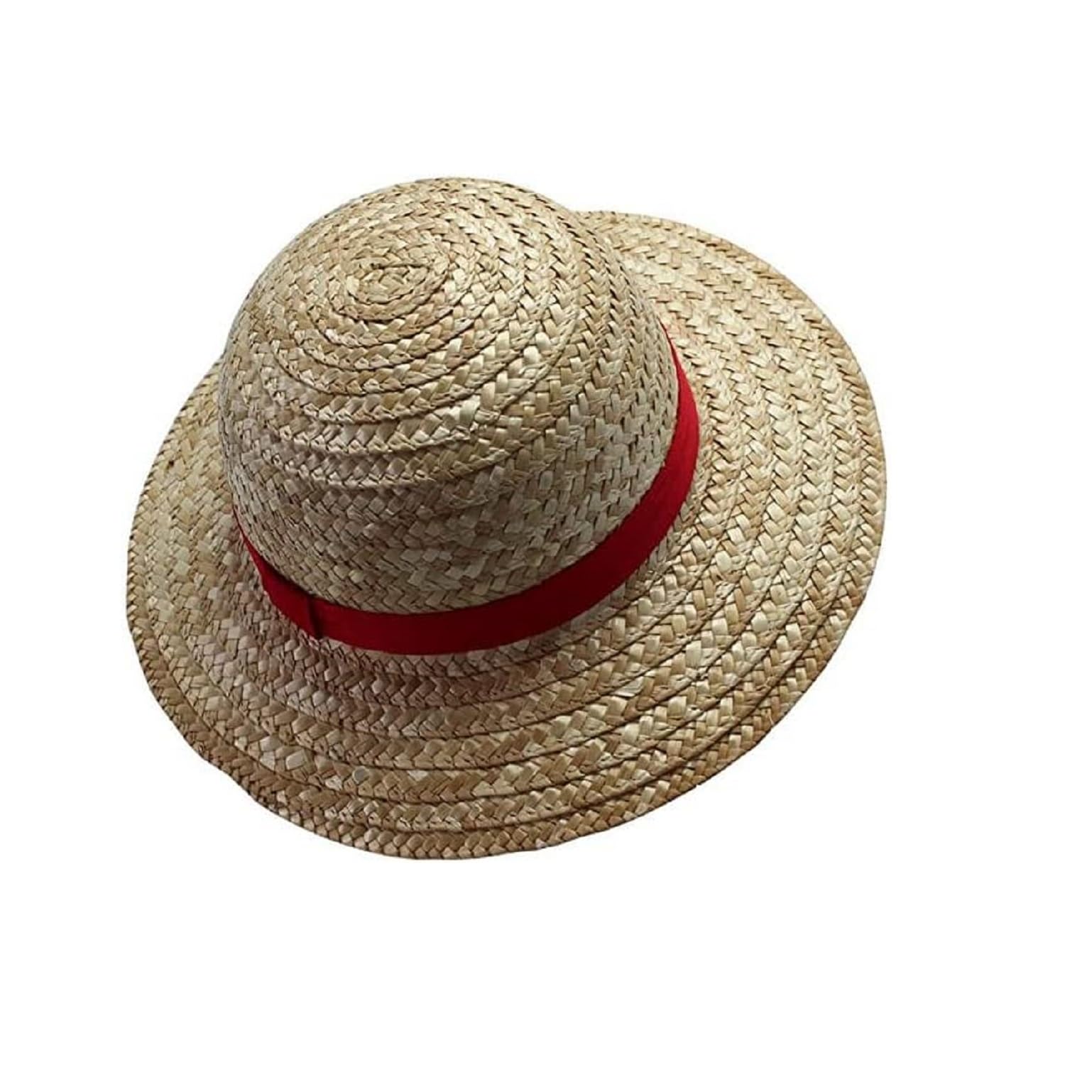 ZENZERO® - Sombrero de paja - Cosplay The Monkey D. Luffy Rubber - Talla única unisex - 1 unidad