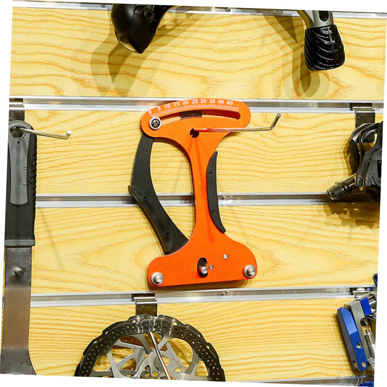 UKCOCO Medidor De Tensión Profesional para Bicicletas Herramienta De Calibración De Radios Medidor Resistente y Preciso para Mecánicos y Entusiastas Bicicleta