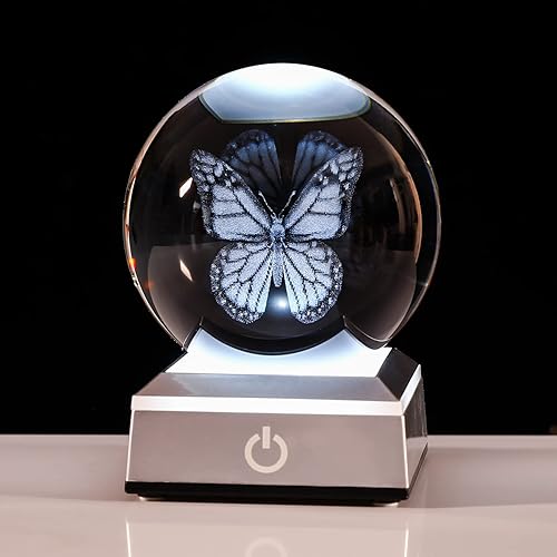 Miniatura 10 de Decoración de hadas para mujeres y niñas, decoración de habitación, figuras de hadas de cristal 3D, regalos para amantes de las hadas, mamá,