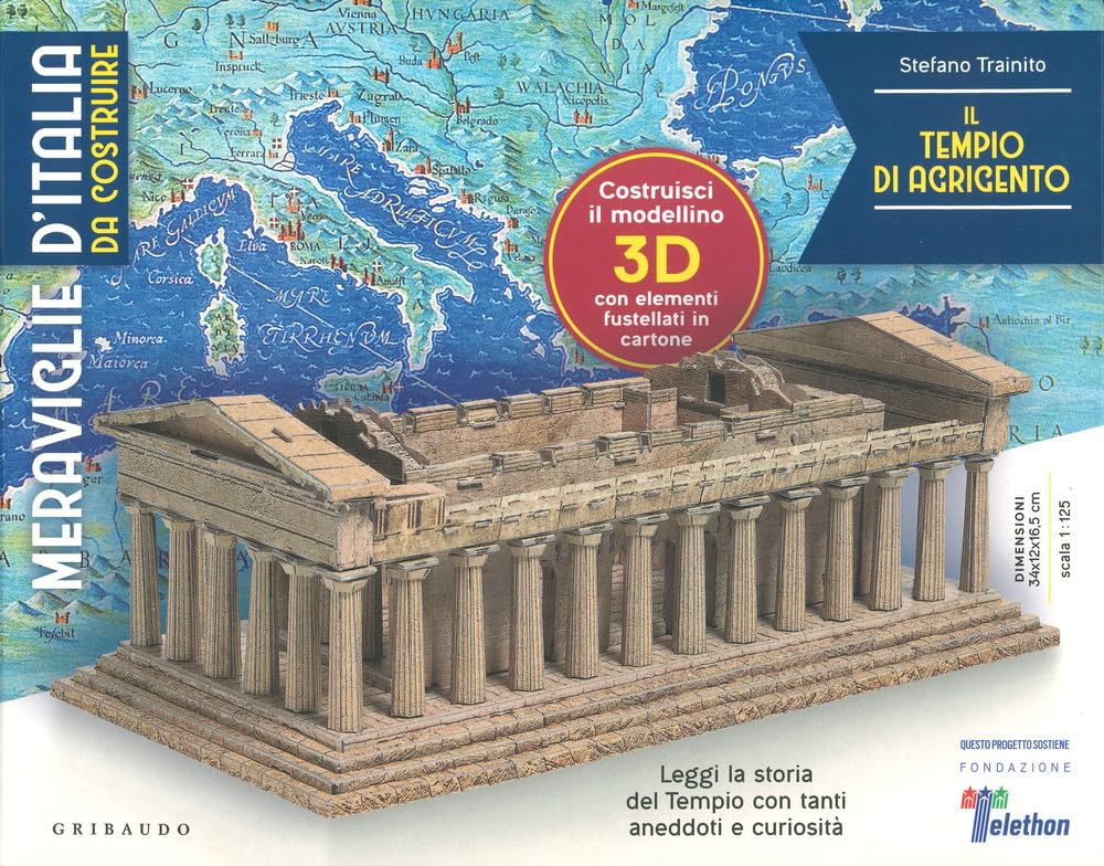 Il Tempio Di Agrigento. Meraviglie D'italia Da Costruire. Con Gadget - 4