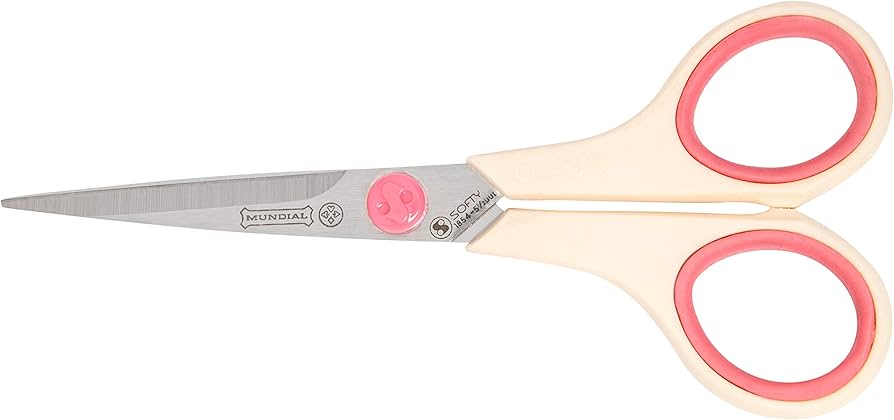 Amazon.com: Mundial Cushion Soft 5-1/2 Inch Fine Quilting Scissors
