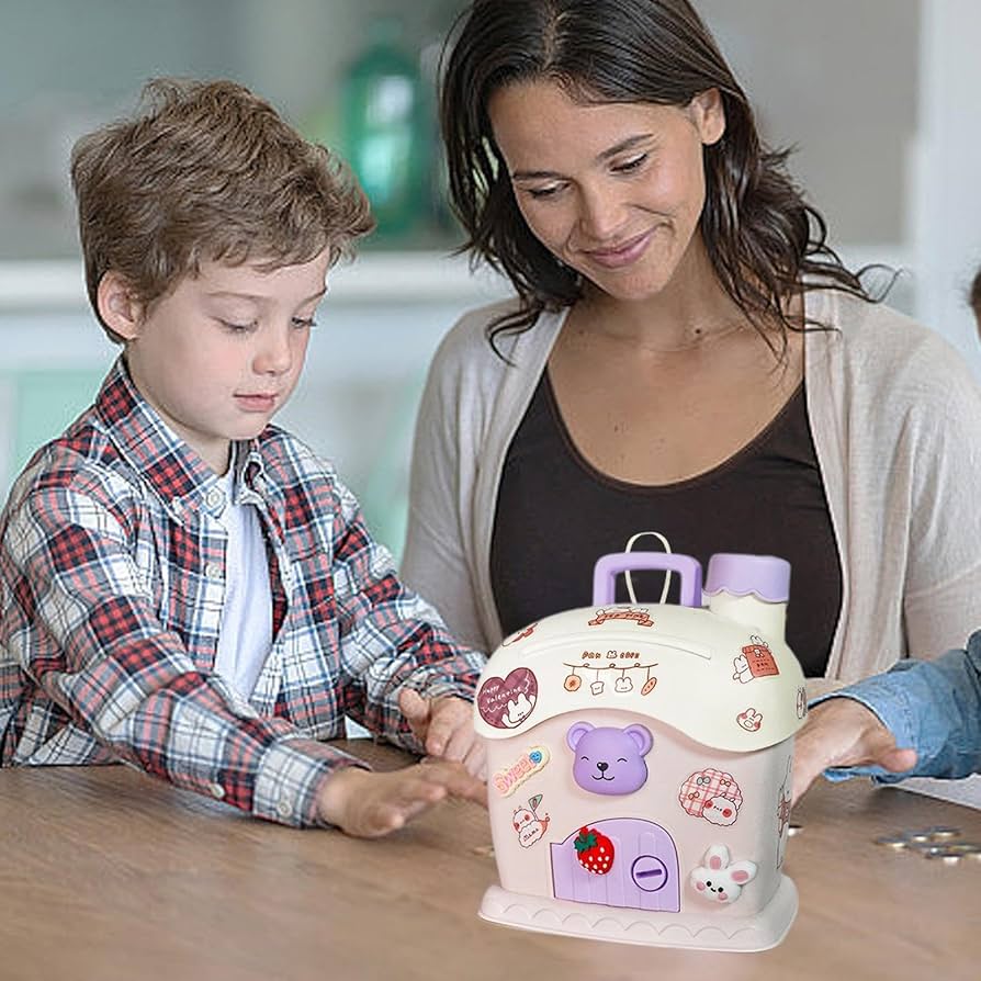 早い者勝ち　韓国　貯金　アクリルバインダー　カバー　ピンク　ホワイト　セット polarbear2023-22-2_1000x.jpg?v