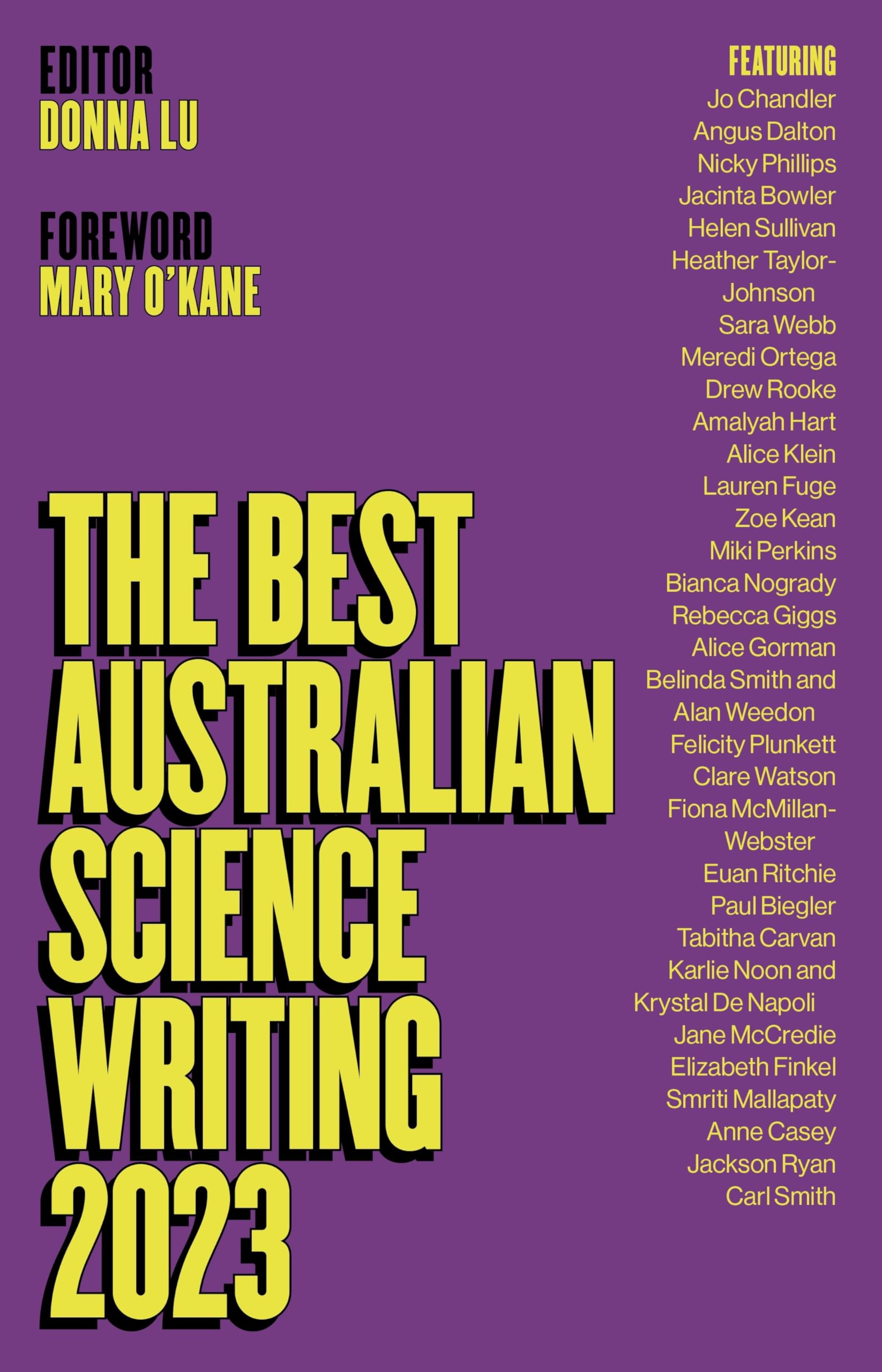 The Best Australian Science Writing 2023: Volume 13