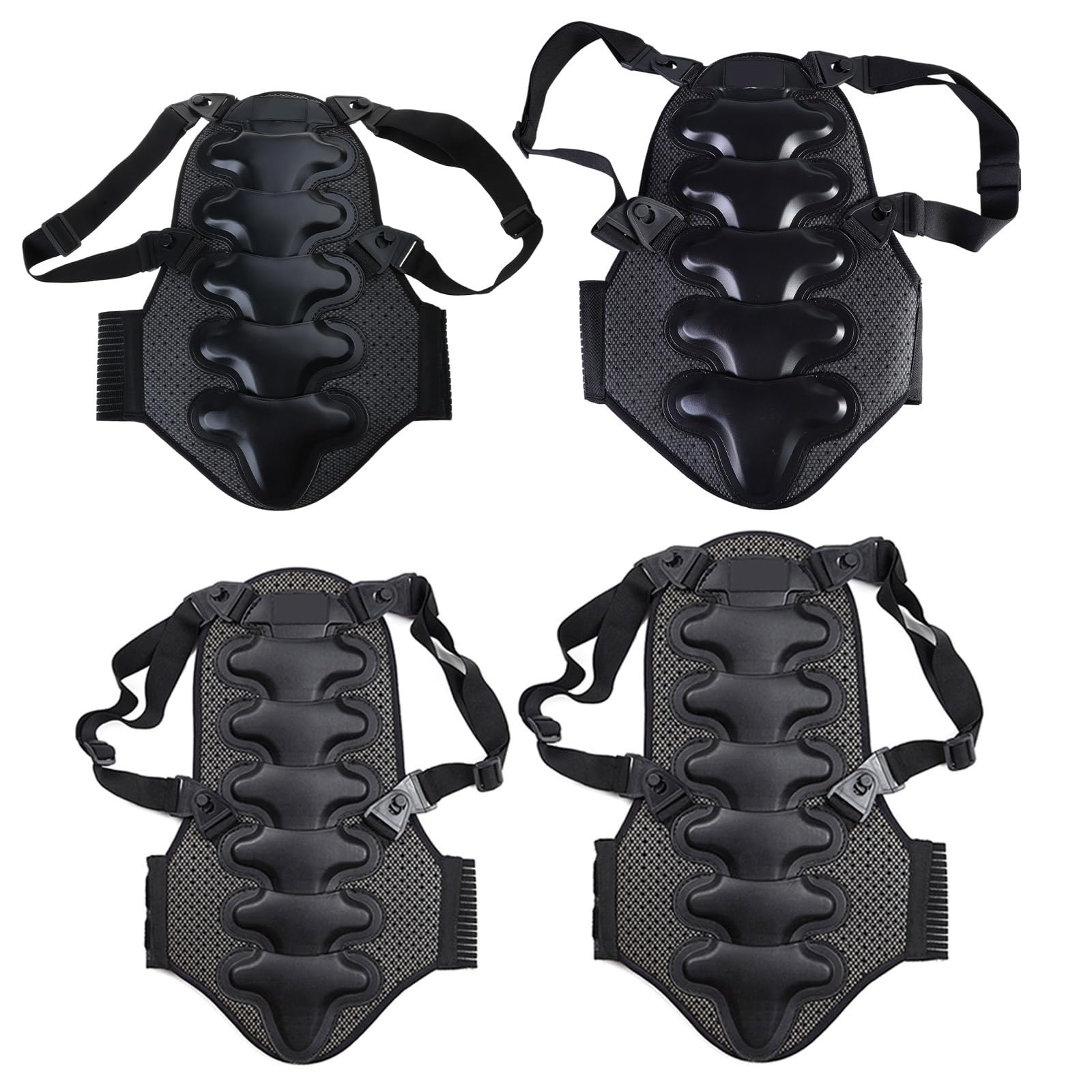 Amazon | Ldbuejiaja バックプロテクター 脊椎ガード 脊椎 背中 大人用