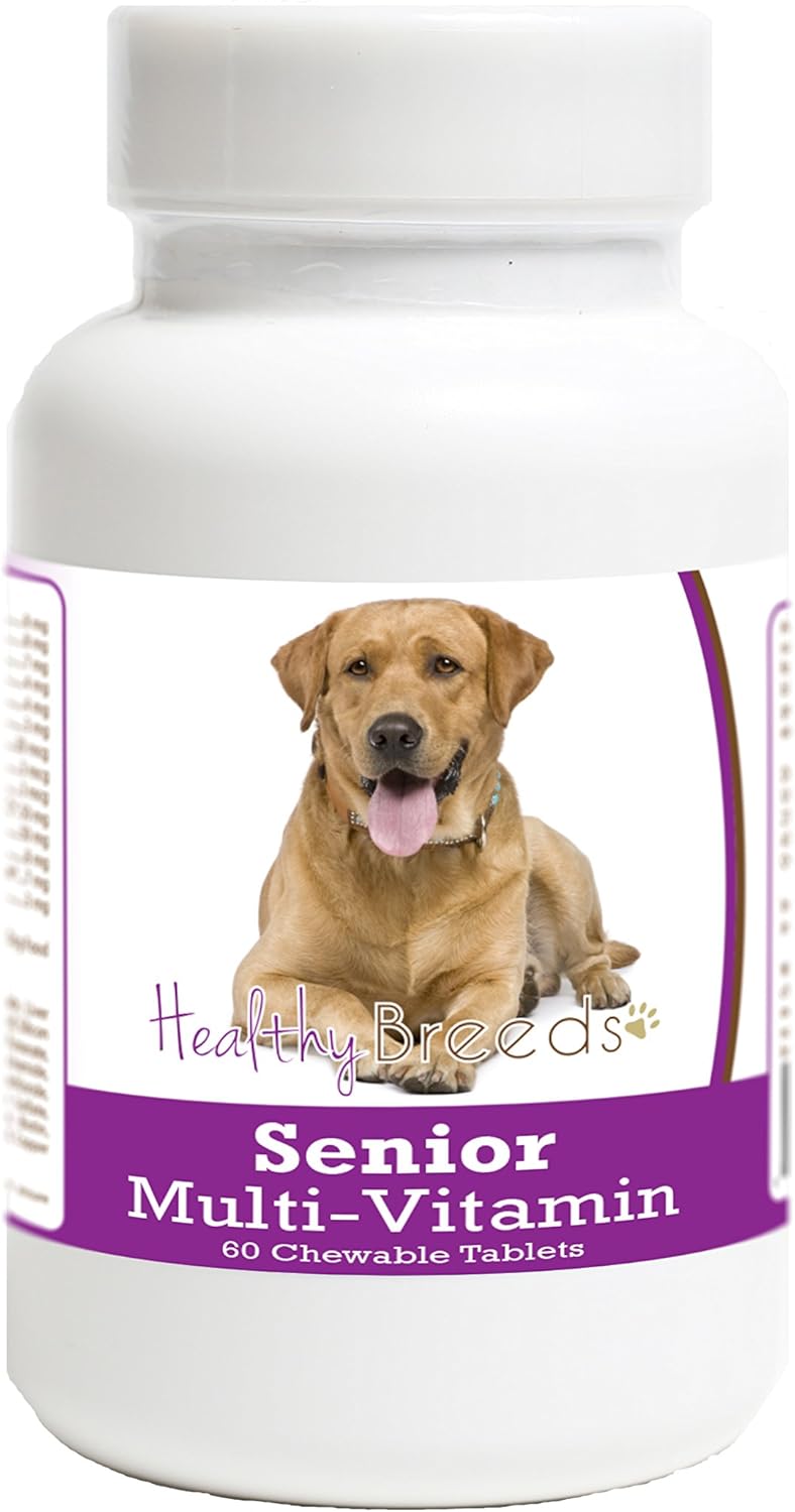 Healthy Breeds Labrador Retriever Senior Dog Multivitamin