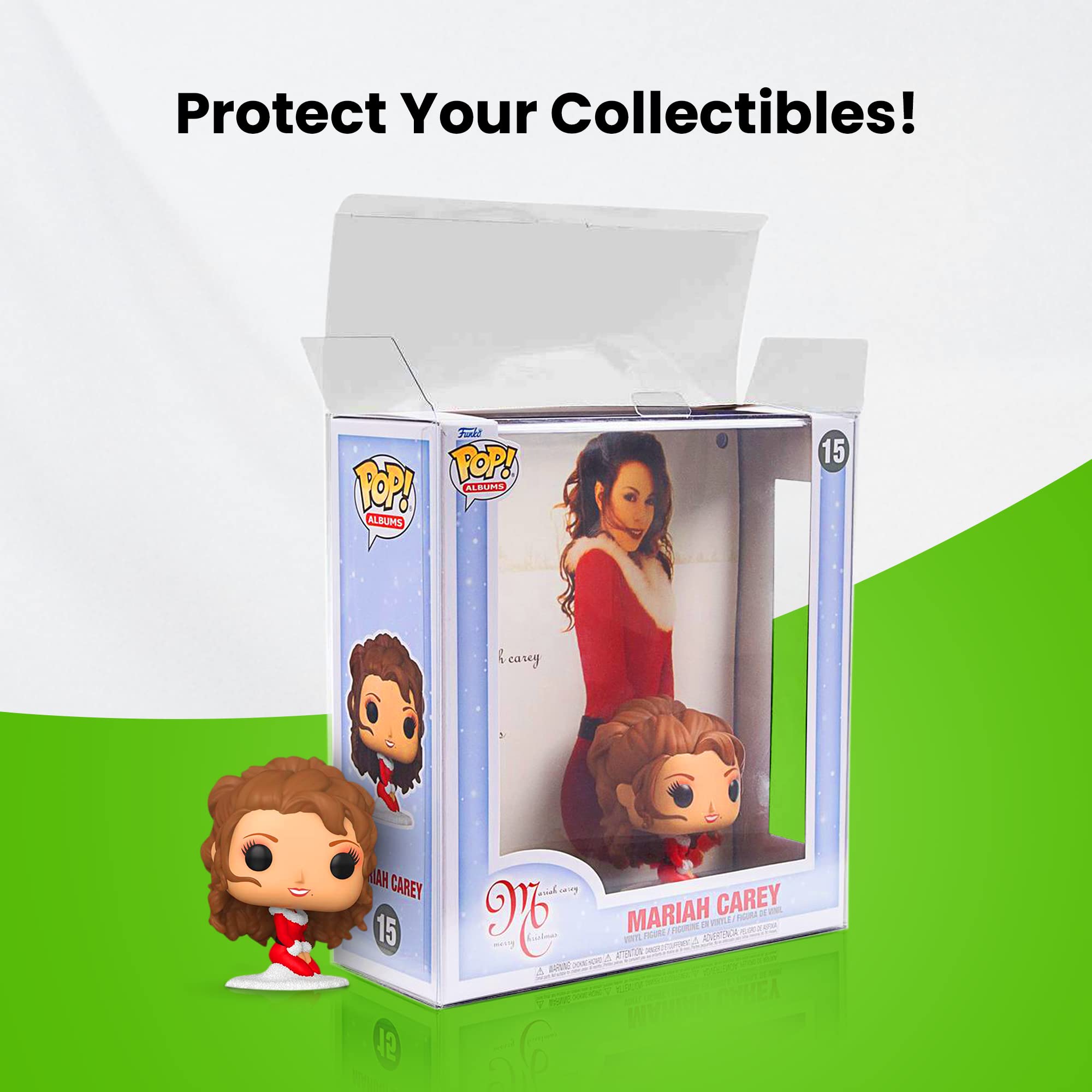 Amazon.com: EcoTEK Protectors Display Case for Albums PET Plastic