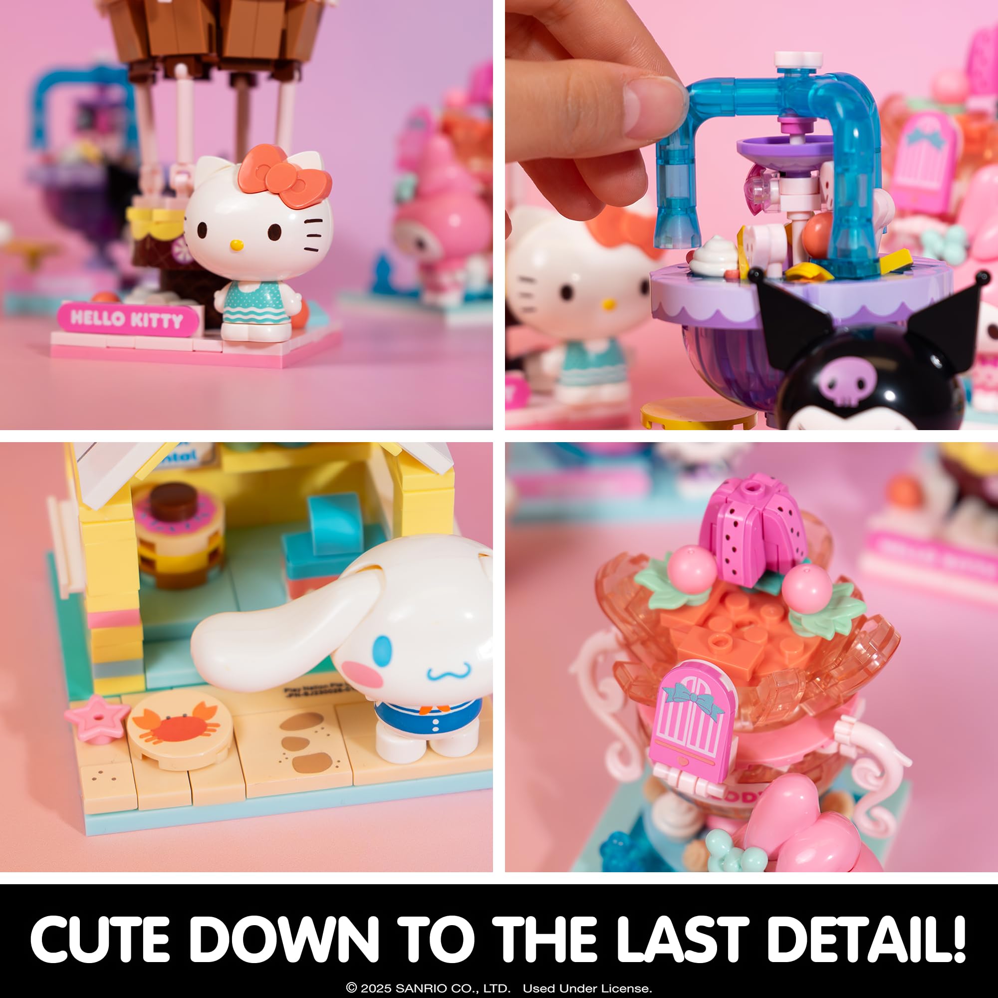 Amazon.com: Hamee Sanrio Hello Kitty and Friends Summer Wunderland
