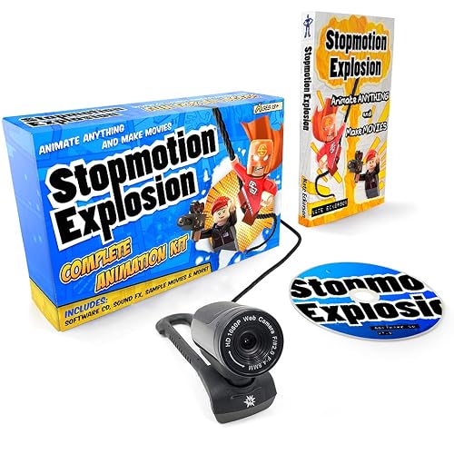 Complete HD Stop Motion Animation Kit