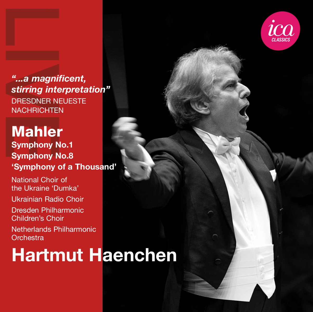 MAHLER: SYMPHONIES NOS. 1 & 8
