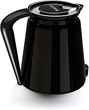 Keurig 2.0 Plastic Carafe 32oz Double-Walled with Easy-Pour Handle, Holds and Dispenses Up to 4 Cups of Hot Coffee, Compatible With Keurig 2.0 K-Cup Pod Coffee Makers, Black