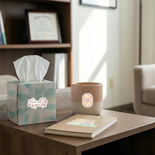 Miniatura 8 de 300 calcomanías holográficas motivacionales positivas para niños, paquete de calcomanías de afirmación para botellas de agua, diarios, cuadernos,